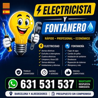 Electricista y Fontanero nacional