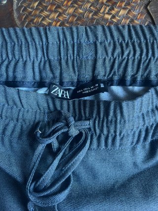 Pantalón Jogger Gris