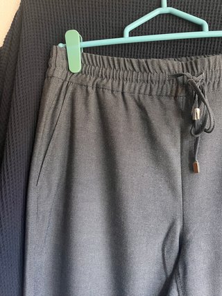 Pantalón Jogger Gris