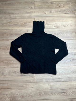 Jersey Polo Ralph Lauren cuello alto negro talla L