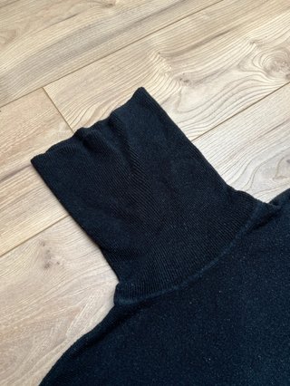 Jersey Polo Ralph Lauren cuello alto negro talla L