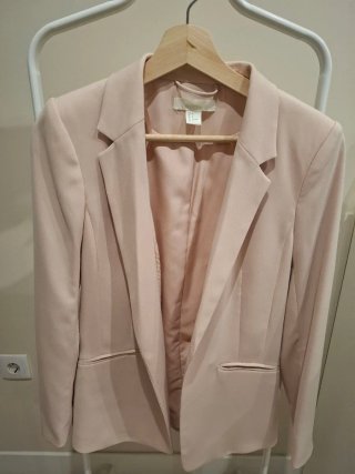 Blazer Rosa H&M