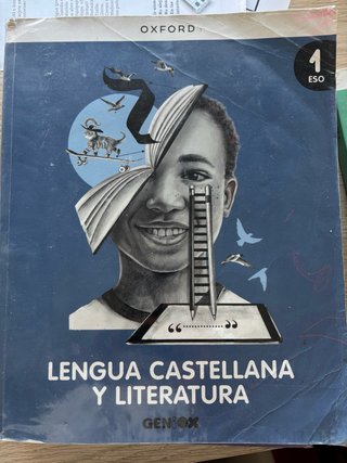 Libro Lengua Castellana y Literatura
