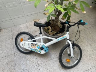 Bicicleta infantil Btwin 16 pulgadas