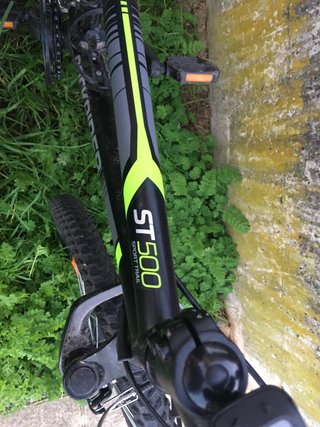 Bicicleta Rockrider ST 500 24 pollici