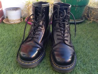 Botas Dr. Martens Negras Talla 39