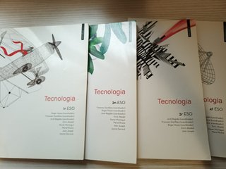 Tecnologia, Secundària