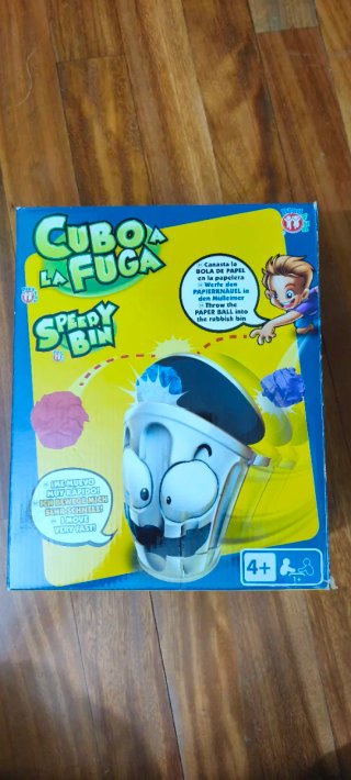 Juego Cubo a la Fuga Speedy Bin