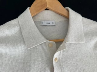 3 Polos Mango Hombre Talla M