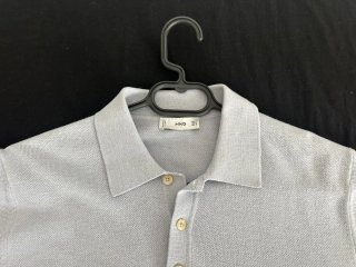 3 Polos Mango Hombre Talla M
