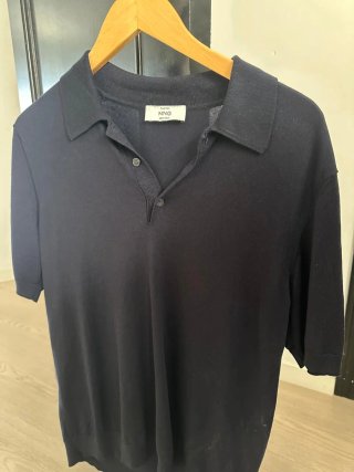 3 Polos Mango Hombre Talla M
