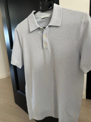 3 Polos Mango Hombre Talla M