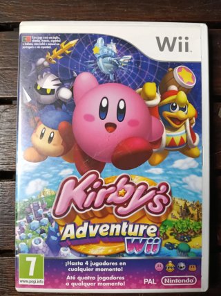 🇪🇸 Kirby's Adventure Wii PAL Esp Nintendo Wii