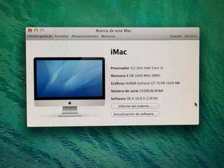 iMac 27 pulgadas