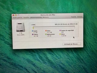iMac 27 pulgadas