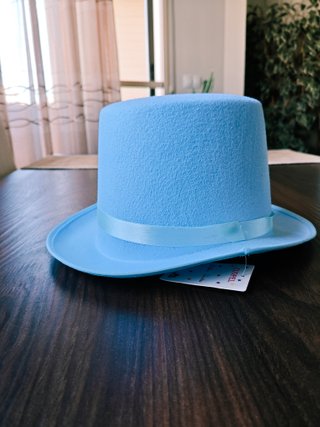 Sombrero azul adulto