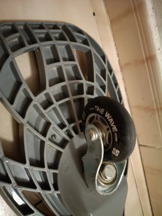 Skate patinete Surf The wave Waveboard