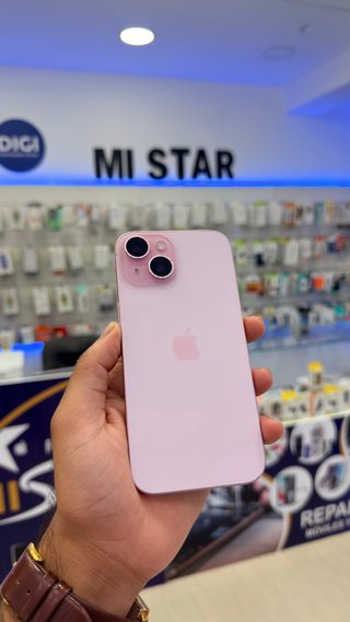 iPhone 15 128GB Rosa