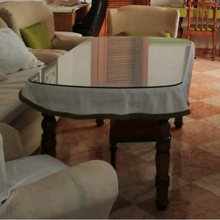 Mesa Comedor Madera Maciza 1.60x0.90