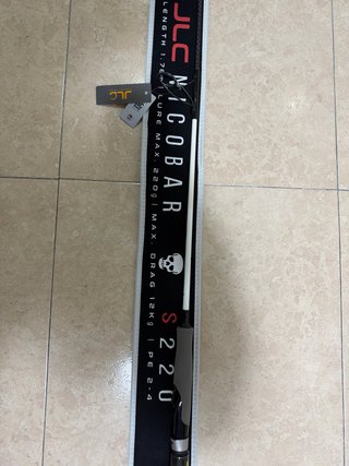 Caña JLC Nicobar S22o 1.76m 220g 12kg PE 2-4