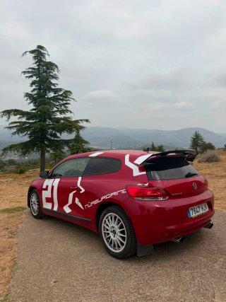 Volkswagen Scirocco 2012