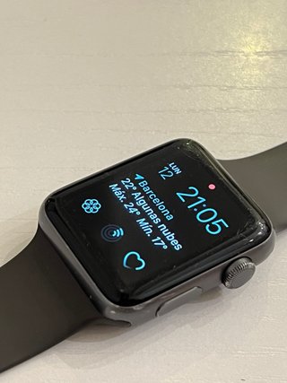 Apple Watch Series 3 42mm GPS Gris