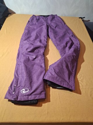 Pantalón de esquí morado Clima Tex T.176