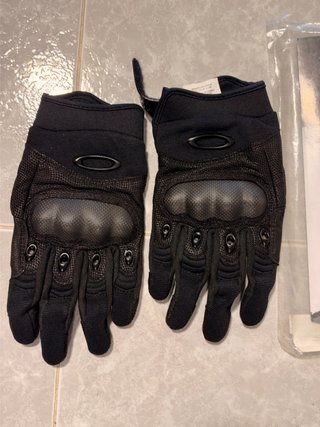 Guantes de Moto Oakley carbono