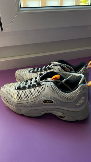 Zapatillas Reebok DMX Daytona Grises Naranja