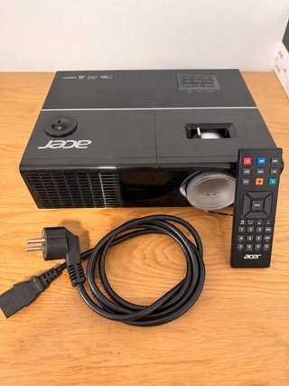 Proyector Acer P1276 DLP 3D HDMI + Mando