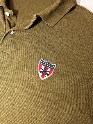 Polo Ralph Lauren Polo Jeans Verde Oliva Patchwork