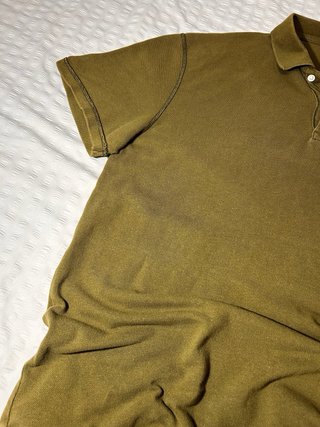 Polo Ralph Lauren Polo Jeans Verde Oliva Patchwork