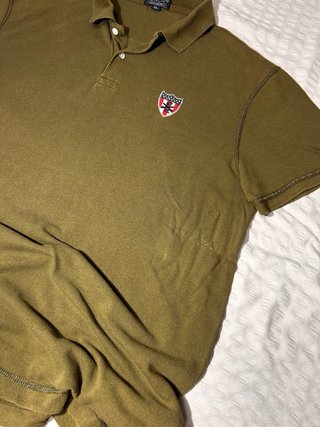 Polo Ralph Lauren Polo Jeans Verde Oliva Patchwork