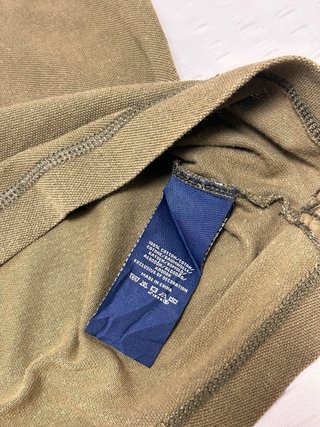Polo Ralph Lauren Polo Jeans Verde Oliva Patchwork
