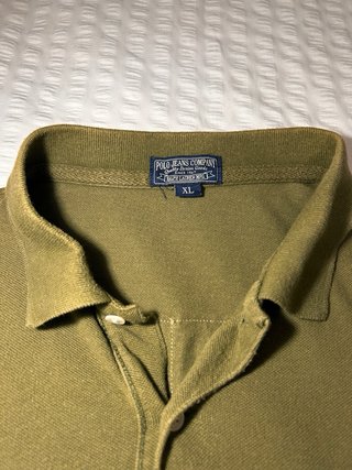 Polo Ralph Lauren Polo Jeans Verde Oliva Patchwork