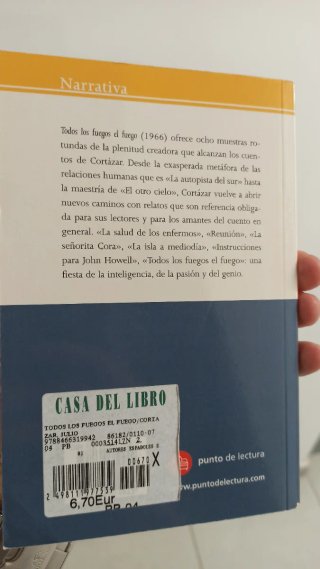 Todos los fuegos el fuego