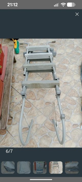 Piscina desmontable gris