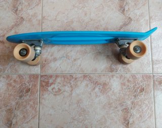 Monopatín Skateboard Azul
