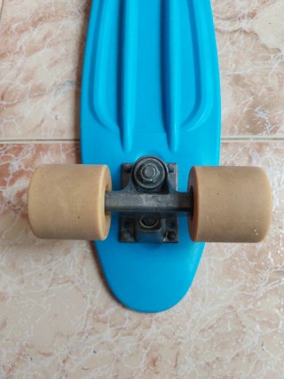 Monopatín Skateboard Azul
