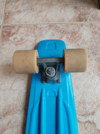 Monopatín Skateboard Azul