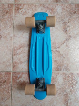 Monopatín Skateboard Azul