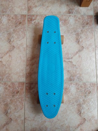 Monopatín Skateboard Azul