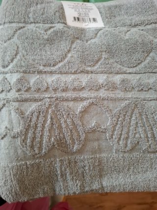 Set di 2 Teli Doccia 90x140 cm