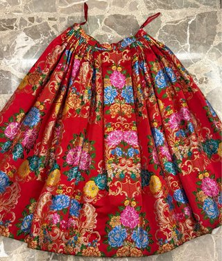 Traje de Fallera Rojo