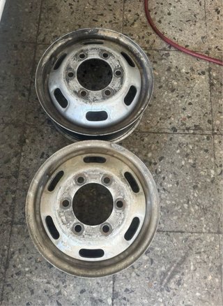 2 Llantas para Iveco Daily