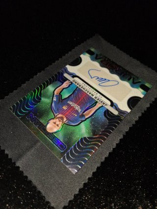 Cromo Javier Mascherano Autógrafo Panini Barça
