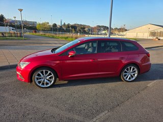 VENDO SEAT LEON ST FR 2.0 TDI 150CV. 1 AÑO GARATIA