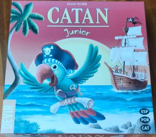 Juego de mesa Catan Junior