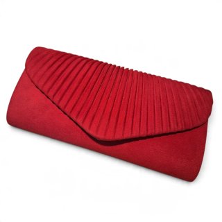 Bolso de fiesta / Clutch rojo sin estrenar