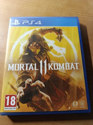 Mortal Kombat 11 ps4